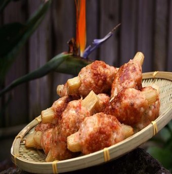 Lạ miệng với món chạo tôm