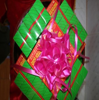 Mùa cưới với bánh Cốm Hàng Than