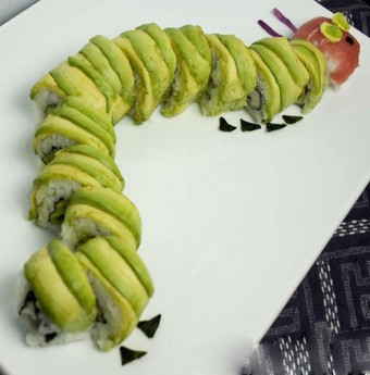 Sushi bé sâu