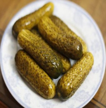 Giòn tan dưa chuột muối chua 
