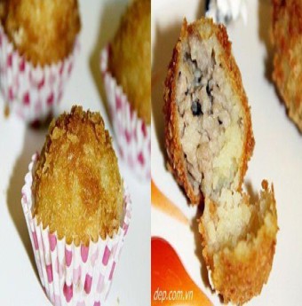 Các bước đơn giản cho món khoai tây chiên xù