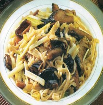 Ấn tượng mì xào lươn