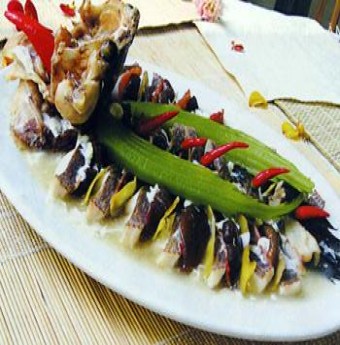 Cách làm món cá hấp kỳ lân