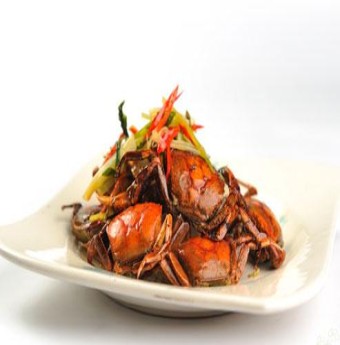 Thơm ngon Cua sữa rang muối ớt