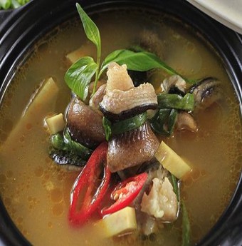 Thơm ngon lẩu lươn bung Miền Bắc