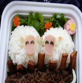 Hộp cơm Bento hay thế giới thu nhỏ?