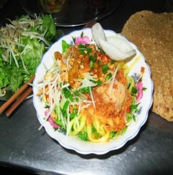 Ẩm thực Huế - Mít trộn