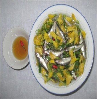 Cá Linh - món ngon đất Miền Tây
