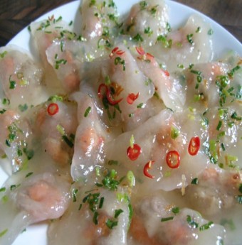 Mưa lạnh cùng làm bánh bột lọc trần!