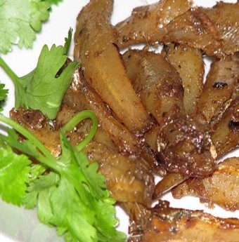 Cá cơm khô rang chua ngọt món ngon, rẻ, lạ miệng
