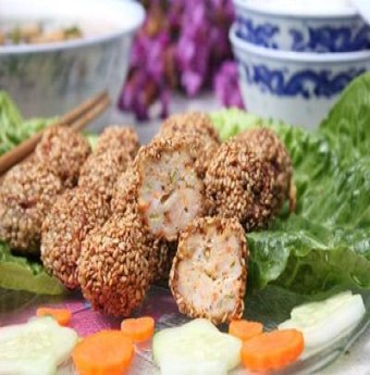 Thơm ngon như tôm bao vừng