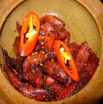 Đặc sản Sóc Trăng - Cá bống sao