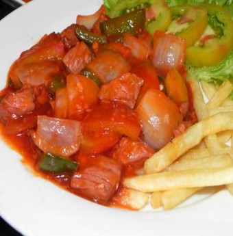 Bò lúc lắc cafe - hấp dẫn đến bất ngờ
