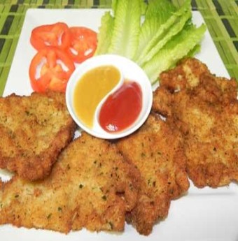 Tẩm bột chiên - món ăn nóng cho trời đông lạnh