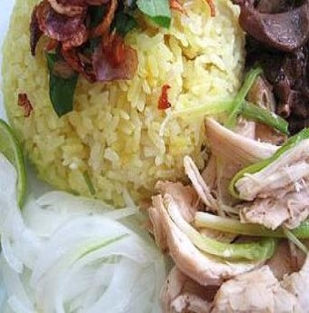 Cách làm món Cơm gà Hội An