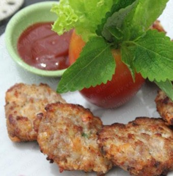 Thịt chiên giòn ngon cơm mùa lạnh