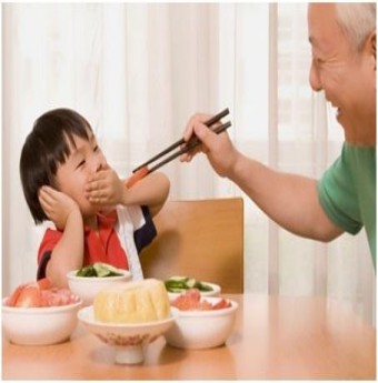 Những thói quen ăn uống nên tránh ở trẻ