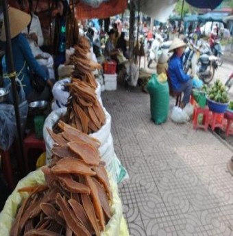 Món ngon Quảng Bình: Khoai deo