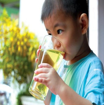 Có nên cho trẻ em uống trà?