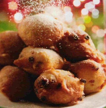 Oliebollen - Món ăn đón năm mới của người Hà Lan