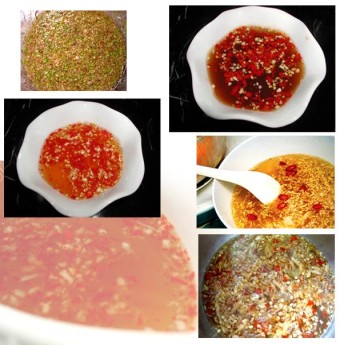 Cách pha nước chấm ngon 