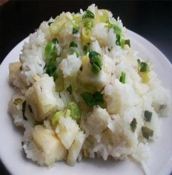 Béo ngậy xôi sắn 