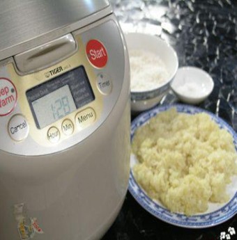 Cách nấu xôi bằng nồi cơm điện