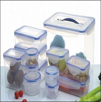 Cách làm sạch hộp nhựa đựng thực phẩm