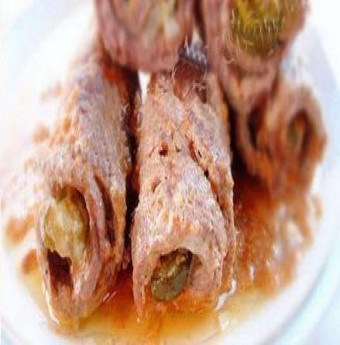 Thịt cuộn chiên kiểu mới