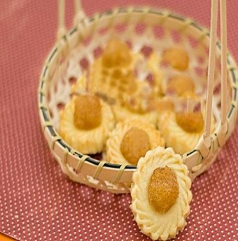 Ngọt thơm bánh dứa