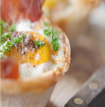 Bánh trứng kiểu mới 