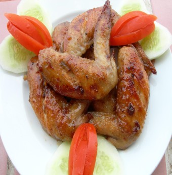 Cánh gà chiên nước mắm - món ngon trong tết này