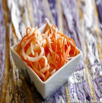 Dưa góp chua ngọt - Món ăn chống ngán