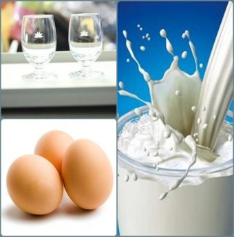 Đồ uống ngày tết: Rượu trứng