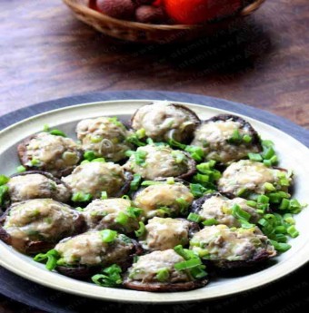 Hướng dẫn cách làm nấm nhồi thịt ngày tết 