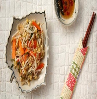 Hướng dẫn làm món dưa giá ngày tết