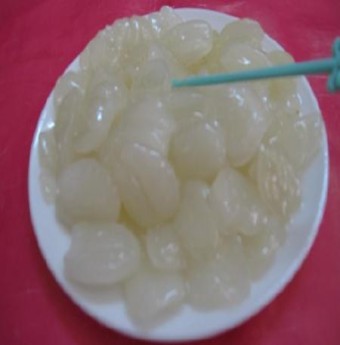 Món Tết miền Cửu Long: Mứt dẻo dừa nước
