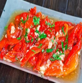 Ớt xốt nướng không sợ cay