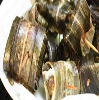 Hướng dẫn cách làm món gà cuộn lá dứa