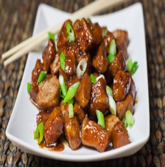 Cách làm món thịt lợn xốt tương ngon, lạ