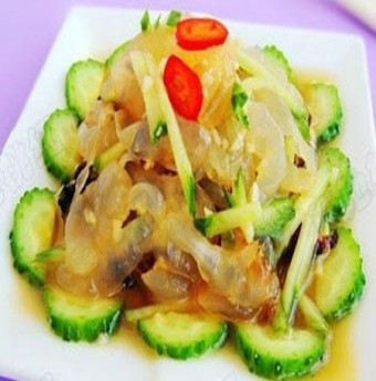 Hướng dẫn làm nộm sứa dưa chuột