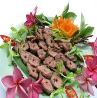 Những món ngon từ thịt trâu