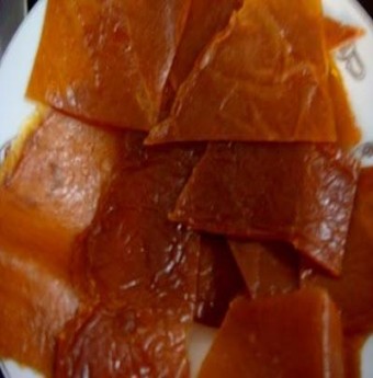 Bánh tráng xoài Nha Trang