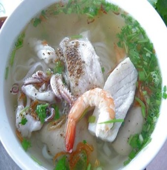 Đến Sóc Trăng ăn hủ tiếu cá 