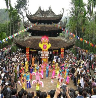 Những lễ hội Tháng Giêng lớn nhất ở Miền Bắc