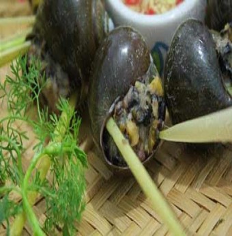 Ẩm thực Miền Nam - Ốc nhồi thịt