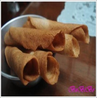 Bánh quế hương vị đất Hà Thành