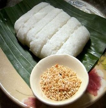 Cơm nắm muối vừng: Món ngon dân dã