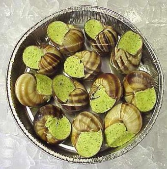 Món ngon Pháp: Ốc sên bơ tỏi