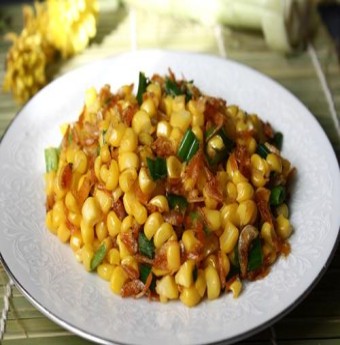 Ngô nếp xào - Món ăn vặt khoái khẩu mới 